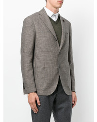 Blazer gris Lardini