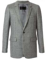 Blazer gris Th X Vier Antwerp