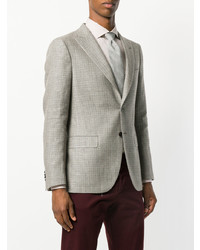 Blazer gris Boglioli