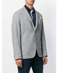 Blazer gris Paoloni