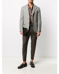 Blazer gris Boglioli