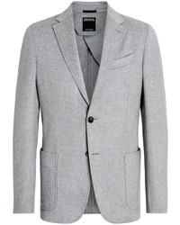 Blazer gris Zegna