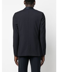 Blazer imprimé bleu marine Paul Smith