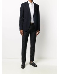 Blazer imprimé cachemire bleu marine Etro