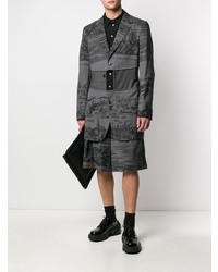 Blazer imprimé gris foncé Comme Des Garcons Homme Plus