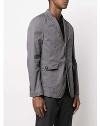 Blazer imprimé gris DSQUARED2