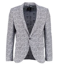Blazer imprimé gris Noose & Monkey