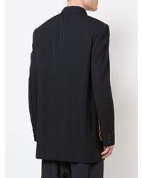 Blazer imprimé noir Comme Des Garcons Homme Plus