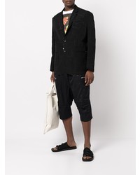 Blazer imprimé noir Junya Watanabe