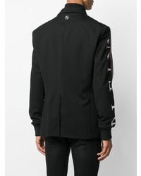 Blazer imprimé noir Philipp Plein