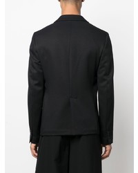 Blazer imprimé noir Raf Simons