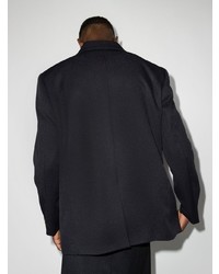 Blazer imprimé noir Raf Simons