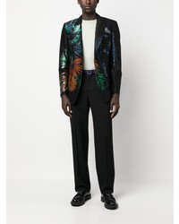 Blazer imprimé noir Etro