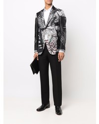 Blazer imprimé noir Etro