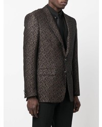 Blazer imprimé noir Etro