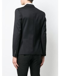 Blazer imprimé noir DSQUARED2