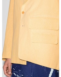 Blazer jaune Jacquemus