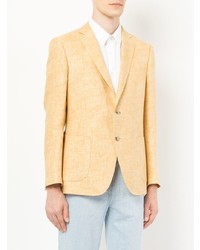 Blazer jaune D'urban