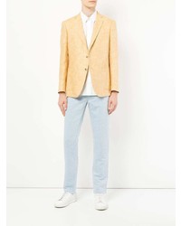 Blazer jaune D'urban