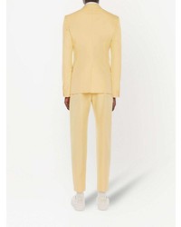 Blazer jaune Alexander McQueen