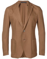 Blazer marron clair Bagnoli Sartoria Napoli