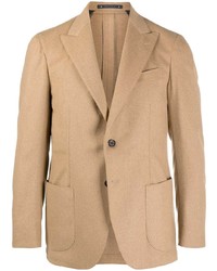 Blazer marron clair Bagnoli Sartoria Napoli