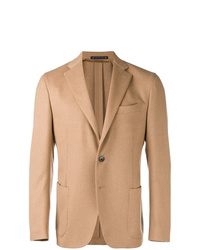 Blazer marron clair Bagnoli Sartoria Napoli