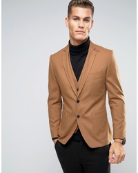 Blazer marron clair