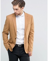 Blazer marron clair