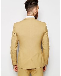 Blazer marron clair Asos