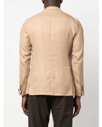 Blazer marron clair Tagliatore