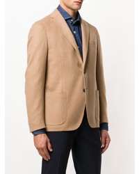 Blazer marron clair Bagnoli Sartoria Napoli