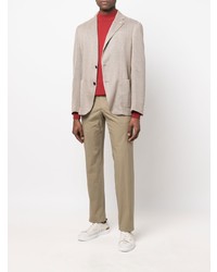 Blazer marron clair Lardini