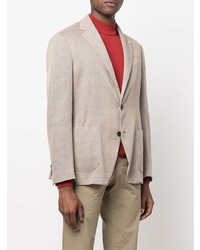 Blazer marron clair Lardini