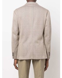 Blazer marron clair Lardini