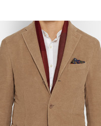 Blazer marron clair Boglioli