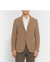 Blazer marron clair Boglioli