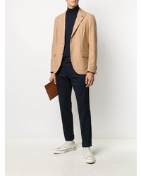 Blazer marron clair Lardini