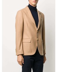 Blazer marron clair Lardini