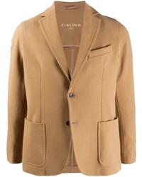 Blazer marron clair Circolo 1901