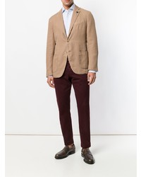 Blazer marron clair Lardini