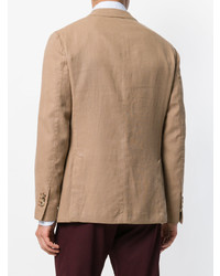 Blazer marron clair Lardini