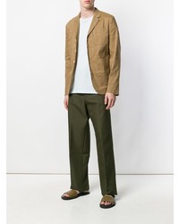 Blazer marron clair Uma Wang