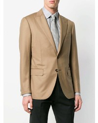 Blazer marron clair Caruso