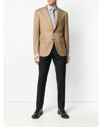 Blazer marron clair Caruso