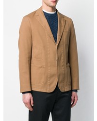 Blazer marron clair Boglioli