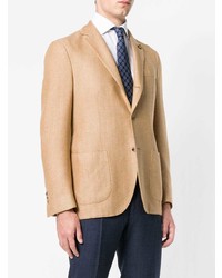 Blazer marron clair Lardini