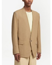 Blazer marron clair Zegna