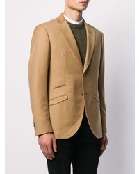 Blazer marron clair Maurizio Miri