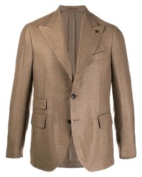 Blazer marron clair Gabriele Pasini